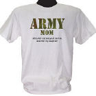 Personalized Army Military T-shirt